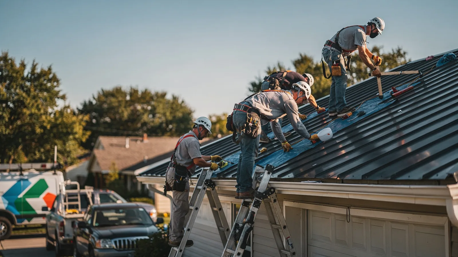 Metal Roof Installation in Crystal Falls, MI near me